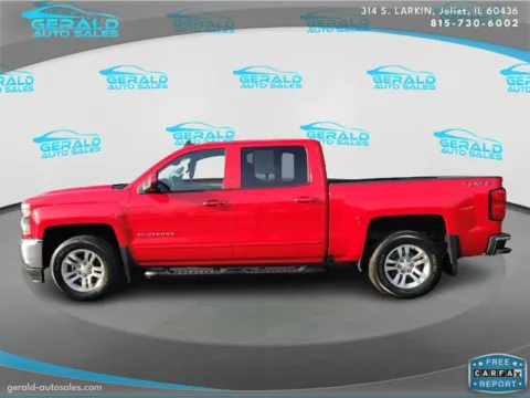 Another view of 2018 Chevrolet Silverado 1500 LT for sale in Joliet, IL at Gerald Auto Sales
