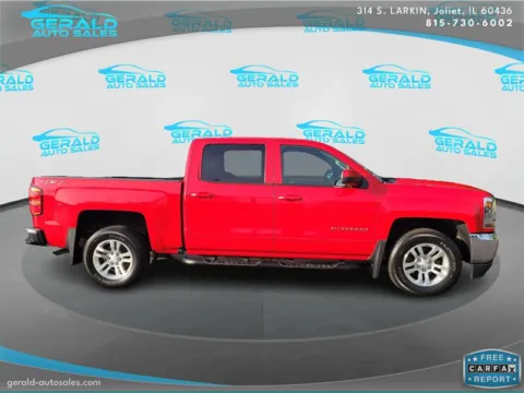 More photos of 2018 Chevrolet Silverado 1500 LT at Gerald Auto Sales, IL