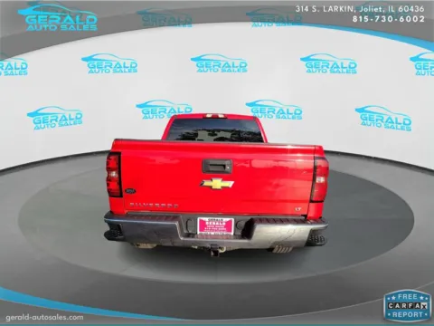 More photos of 2018 Chevrolet Silverado 1500 LT at Gerald Auto Sales, IL