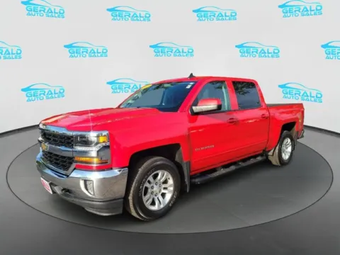 Red 2018 Chevrolet Silverado 1500 LT for sale in Joliet, IL