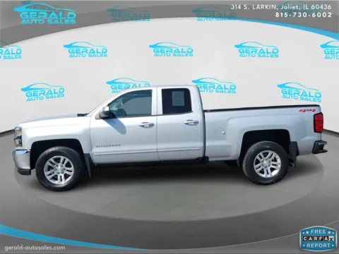 Another view of 2018 Chevrolet Silverado 1500 LT for sale in Joliet, IL at Gerald Auto Sales