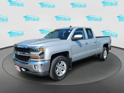 Silver 2018 Chevrolet Silverado 1500 LT for sale in Joliet, IL