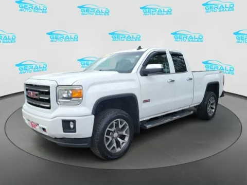 White 2015 GMC Sierra 1500 SLE for sale in Joliet, IL