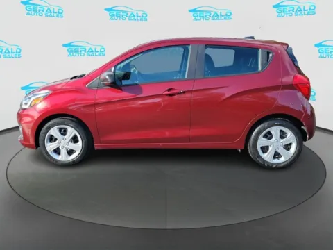 Another view of 2022 Chevrolet Spark LS CVT for sale in Joliet, IL at Gerald Auto Sales