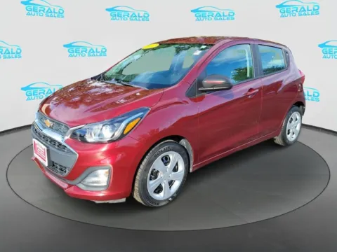 Red 2022 Chevrolet Spark LS CVT for sale in Joliet, IL