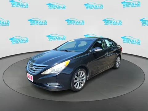 Black 2012 Hyundai SONATA 2.0T Limited for sale in Joliet, IL