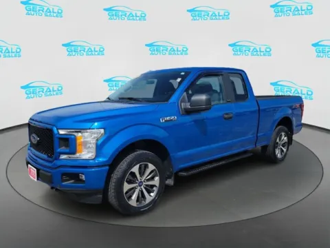 Blue 2019 Ford F-150 XL for sale in Joliet, IL