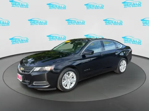 Black 2017 Chevrolet Impala LS Fleet for sale in Joliet, IL
