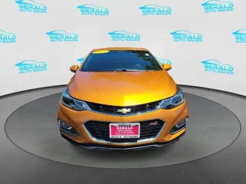 Photos of 2017 Chevrolet Cruze LT Auto for sale in Joliet, IL at Gerald Auto Sales