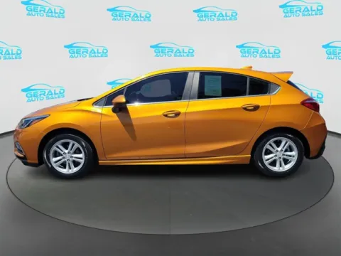 Another view of 2017 Chevrolet Cruze LT Auto for sale in Joliet, IL at Gerald Auto Sales