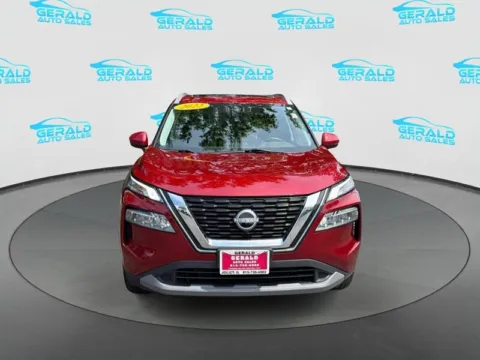 Photos of 2022 Nissan Rogue SV for sale in Joliet, IL at Gerald Auto Sales