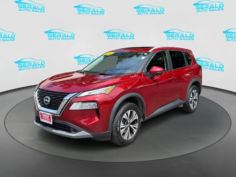2022 Nissan Rogue SV AWD's photo