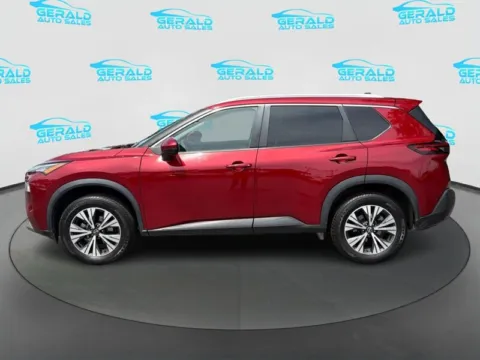 Another view of 2022 Nissan Rogue SV for sale in Joliet, IL at Gerald Auto Sales