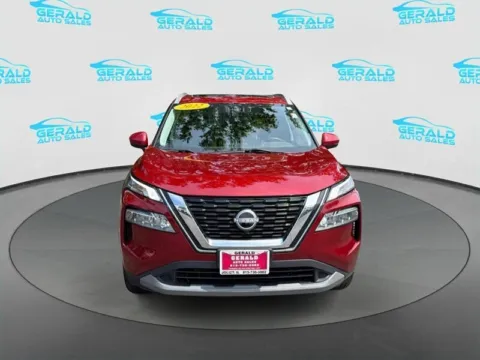 Photos of 2022 Nissan Rogue SV for sale in Joliet, IL at Gerald Auto Sales