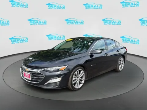 Black 2023 Chevrolet Malibu LT for sale in Joliet, IL