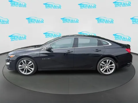 Another view of 2023 Chevrolet Malibu LT for sale in Joliet, IL at Gerald Auto Sales