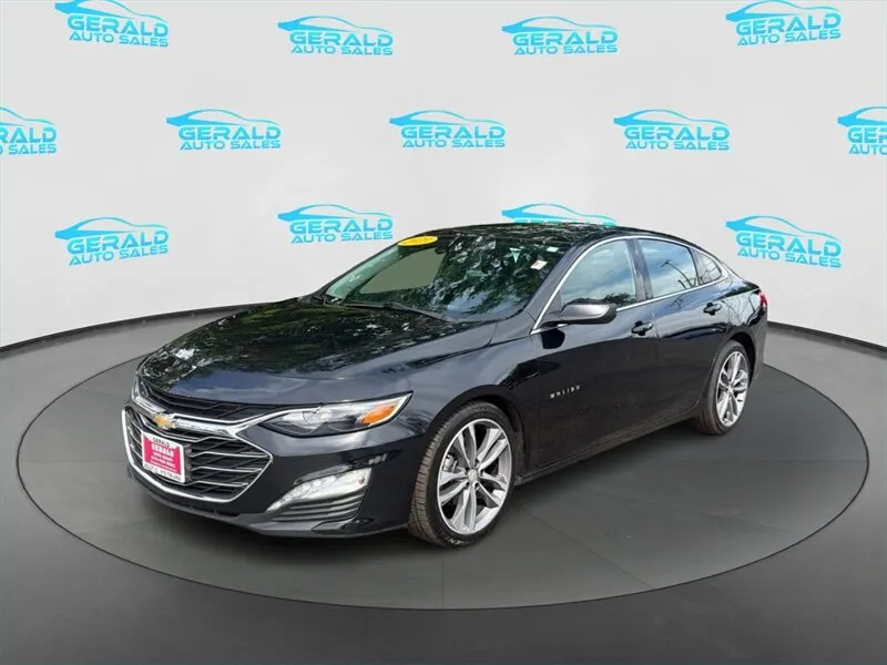 Black 2023 Chevrolet Malibu LT for sale in Joliet, IL