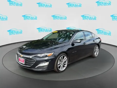 Black 2023 Chevrolet Malibu LT for sale in Joliet, IL