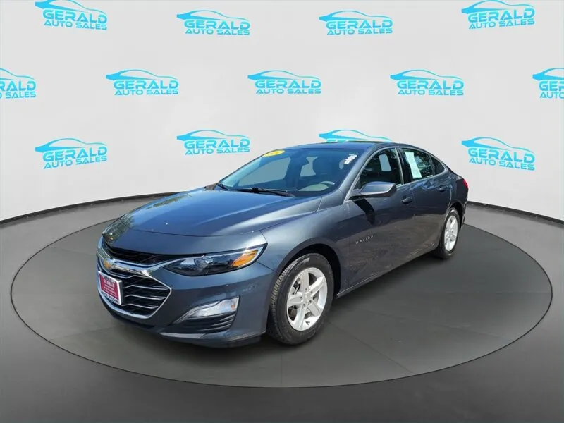 Gray 2020 Chevrolet Malibu LS Fleet for sale in Joliet, IL