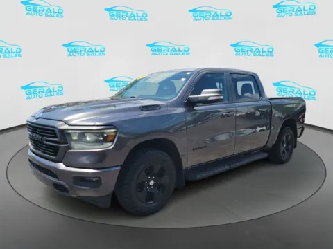 Gray 2022 Ram 1500 Sport for sale in Joliet, IL