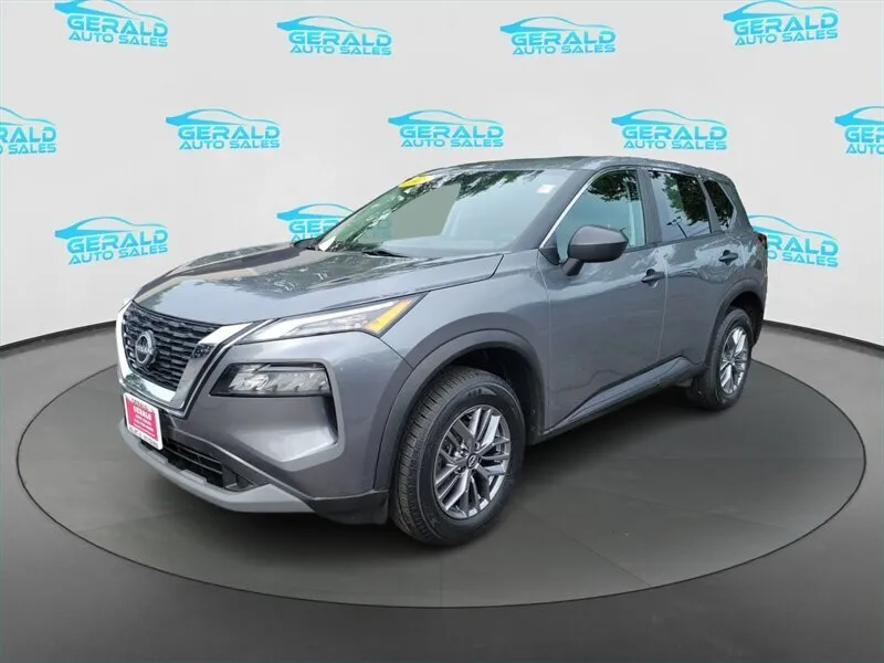 Gray 2023 Nissan Rogue S for sale in Joliet, IL