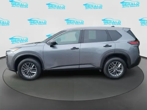 Another view of 2023 Nissan Rogue S for sale in Joliet, IL at Gerald Auto Sales