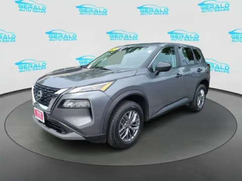 Gray 2023 Nissan Rogue S for sale in Joliet, IL