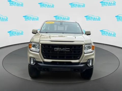 Photos of 2021 GMC Canyon Elevation for sale in Joliet, IL at Gerald Auto Sales