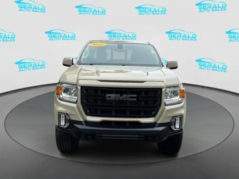 Photos of 2021 GMC Canyon Elevation for sale in Joliet, IL at Gerald Auto Sales