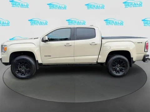 Another view of 2021 GMC Canyon Elevation for sale in Joliet, IL at Gerald Auto Sales