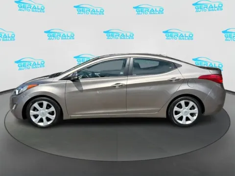 Another view of 2013 Hyundai ELANTRA Limited for sale in Joliet, IL at Gerald Auto Sales