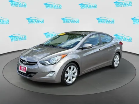 Brown 2013 Hyundai ELANTRA Limited for sale in Joliet, IL
