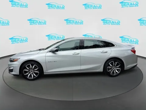 Another view of 2021 Chevrolet Malibu RS for sale in Joliet, IL at Gerald Auto Sales