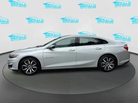 Another view of 2021 Chevrolet Malibu RS for sale in Joliet, IL at Gerald Auto Sales