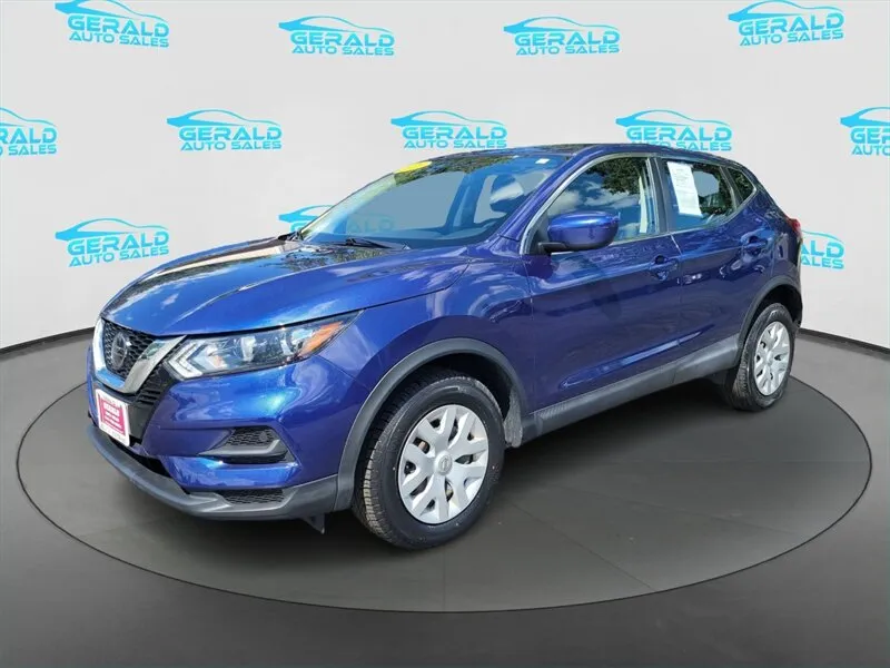 Blue 2020 Nissan Rogue Sport S for sale in Joliet, IL