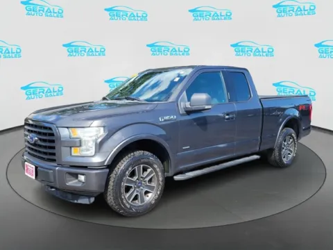 Gray 2015 Ford F-150 XLT for sale in Joliet, IL