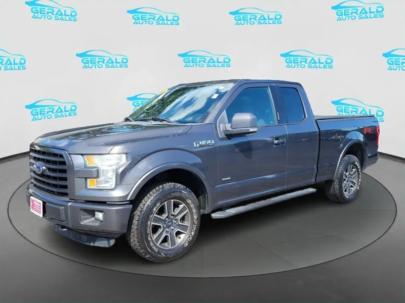 Gray 2015 Ford F-150 XLT for sale in Joliet, IL