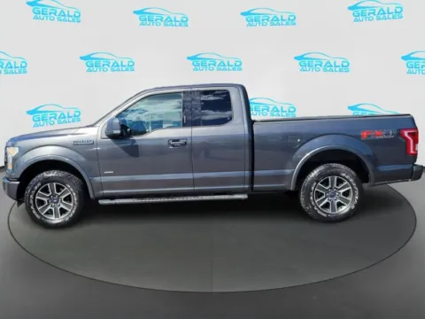 Another view of 2015 Ford F-150 XLT for sale in Joliet, IL at Gerald Auto Sales