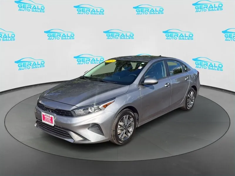 Gray 2024 Kia Forte LXS for sale in Joliet, IL