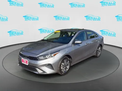 Gray 2024 Kia Forte LXS for sale in Joliet, IL