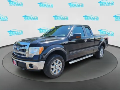 Black 2013 Ford F-150 XLT for sale in Joliet, IL