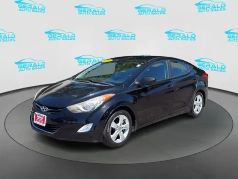 Black 2012 Hyundai ELANTRA GLS for sale in Joliet, IL
