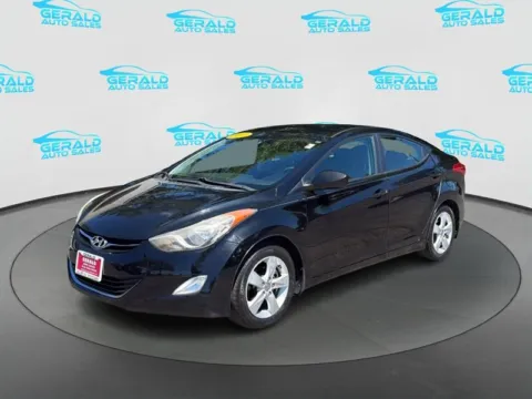 Black 2012 Hyundai ELANTRA GLS for sale in Joliet, IL