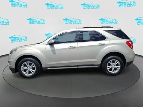 Another view of 2016 Chevrolet Equinox LT for sale in Joliet, IL at Gerald Auto Sales