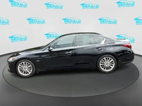 Another view of 2019 INFINITI Q50 3.0T Luxe for sale in Joliet, IL at Gerald Auto Sales