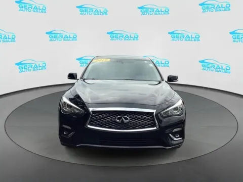 Photos of 2019 INFINITI Q50 3.0T Luxe for sale in Joliet, IL at Gerald Auto Sales