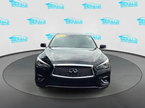 Photos of 2019 INFINITI Q50 3.0T Luxe for sale in Joliet, IL at Gerald Auto Sales