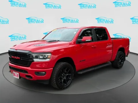 Red 2022 Ram 1500 Sport for sale in Joliet, IL