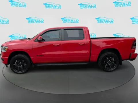 Another view of 2022 Ram 1500 Sport for sale in Joliet, IL at Gerald Auto Sales