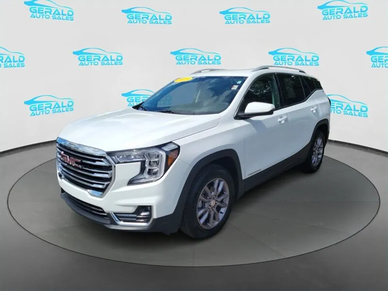 White 2023 GMC Terrain SLT for sale in Joliet, IL